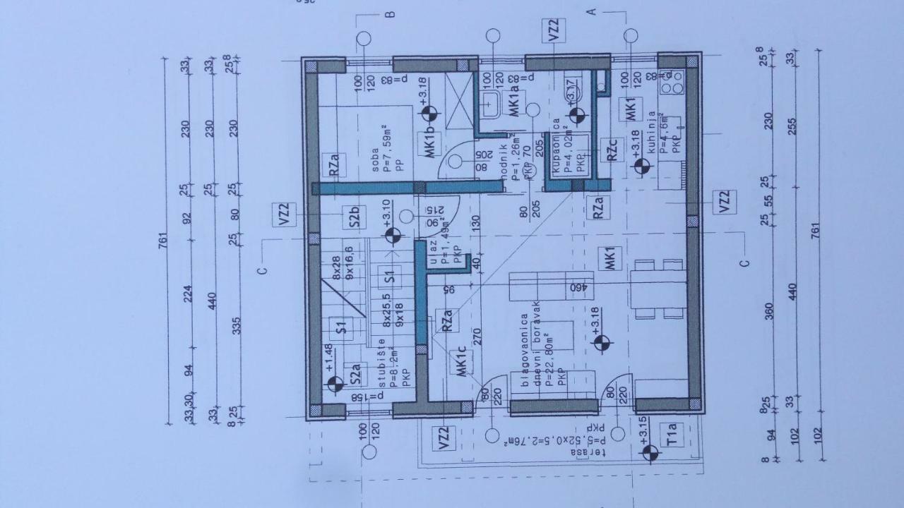 Apartmani Filip Zadar Diklo 외부 사진