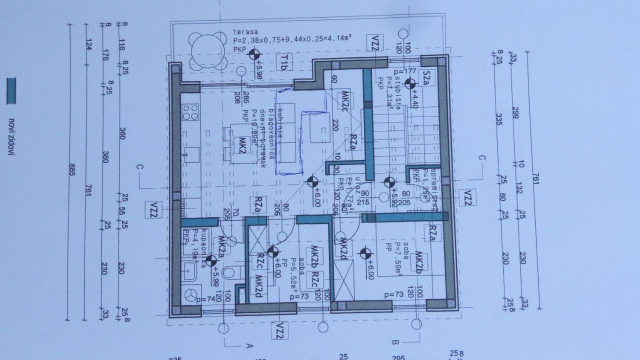Apartmani Filip Zadar Diklo 외부 사진